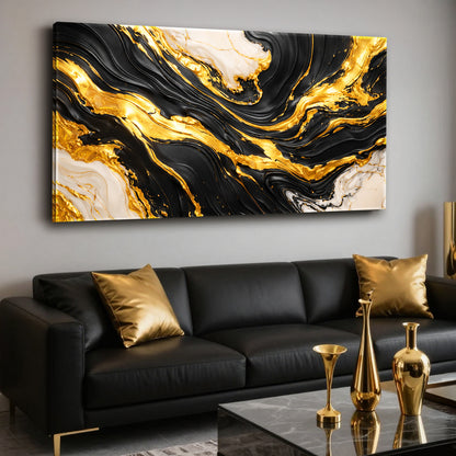 Golden Midnight Flow
