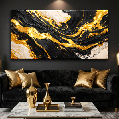 Golden Midnight Flow