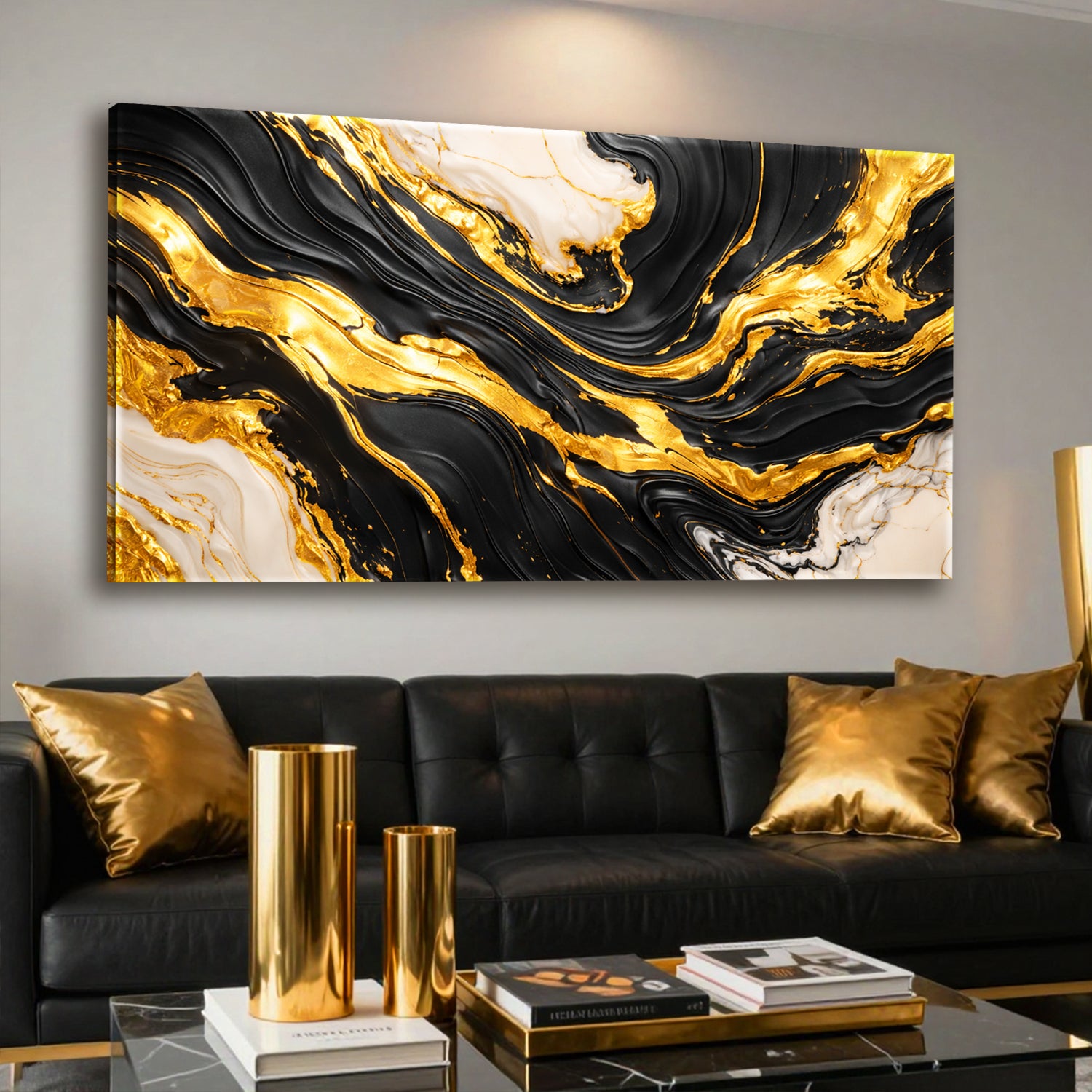 Golden Midnight Flow