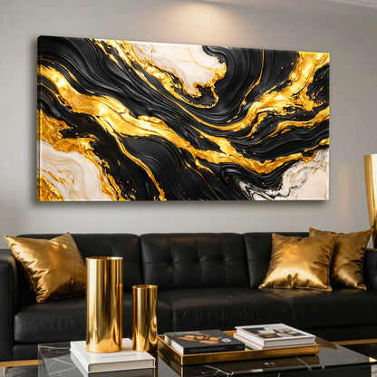 Golden Midnight Flow