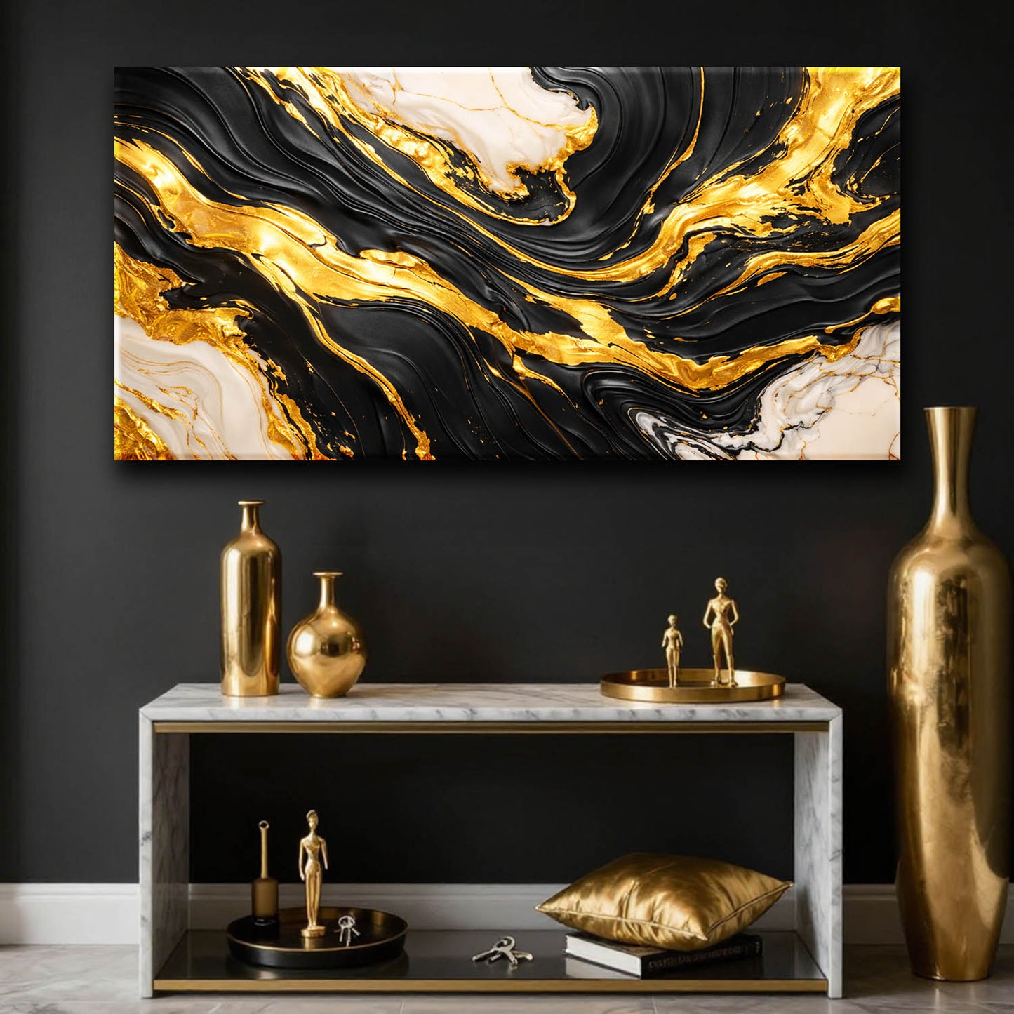 Golden Midnight Flow