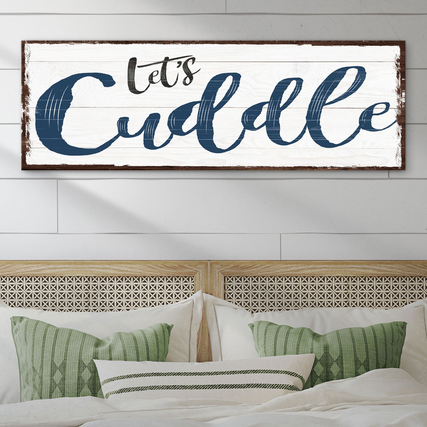 Let's Cuddle Sign II