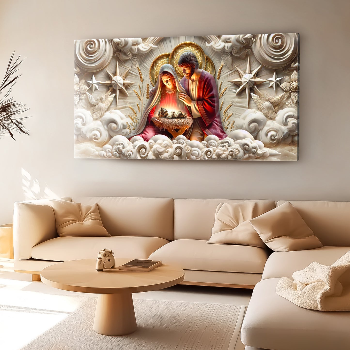 3D Faith Wall Art