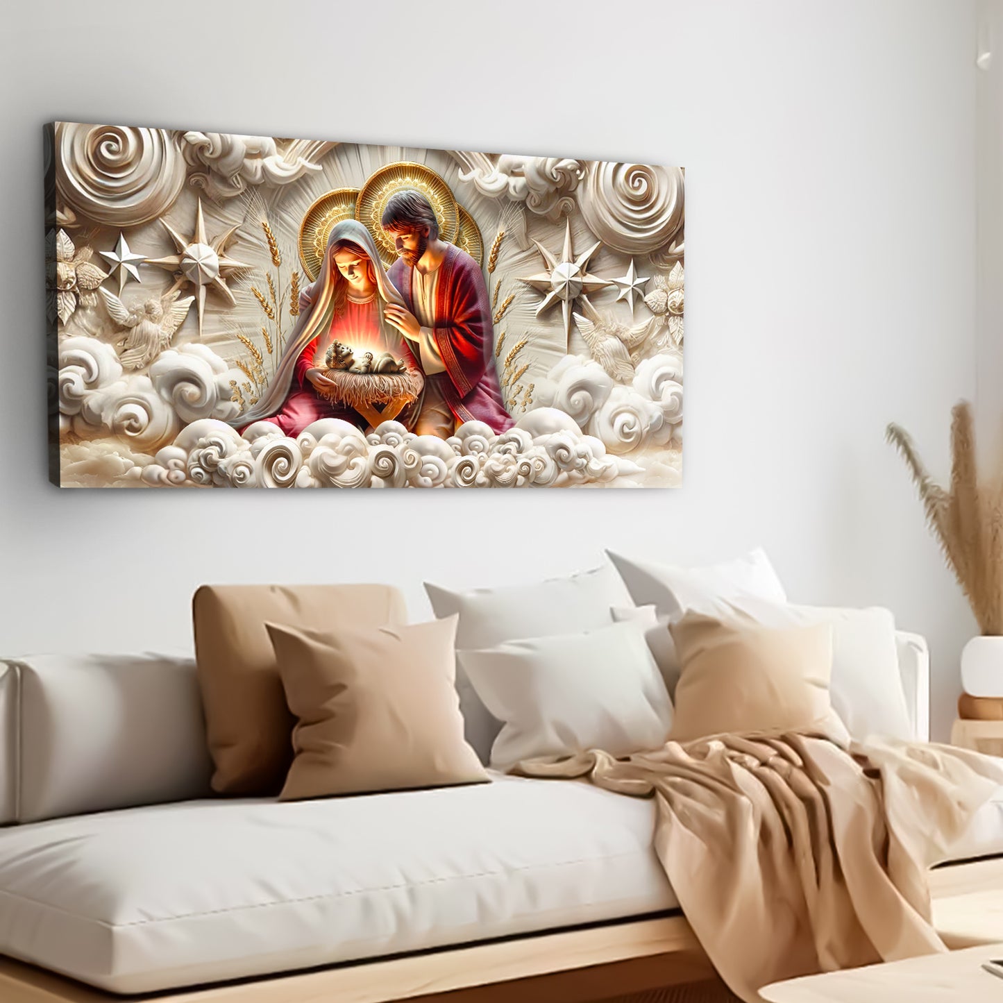 3D Faith Wall Art