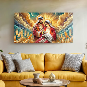 3D Faith Wall Art III