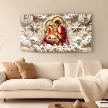 3D Faith Wall Art