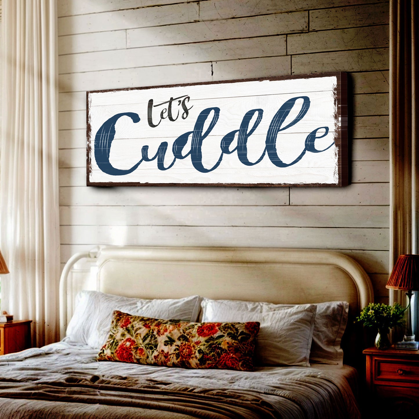 Let's Cuddle Sign II