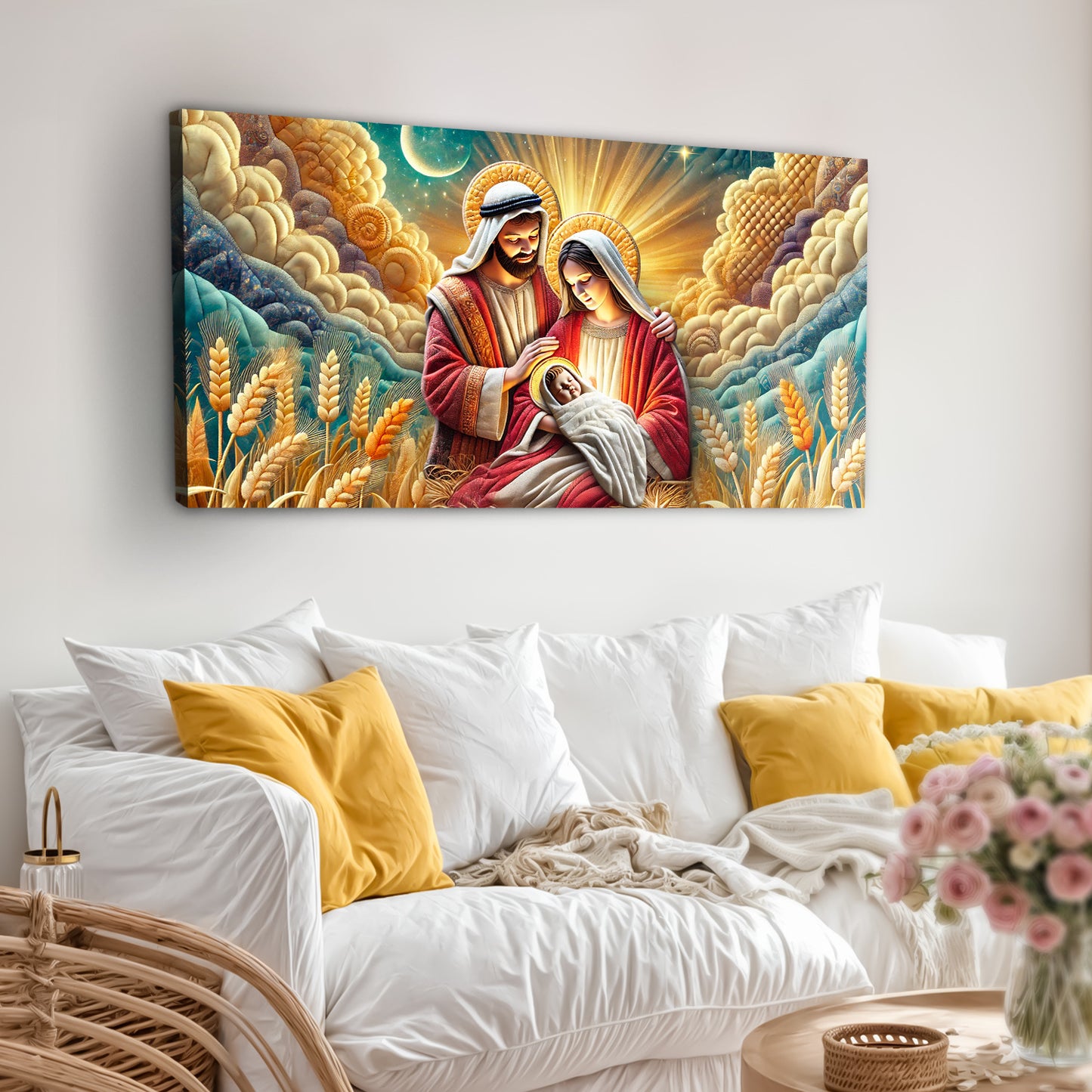 3D Faith Wall Art III