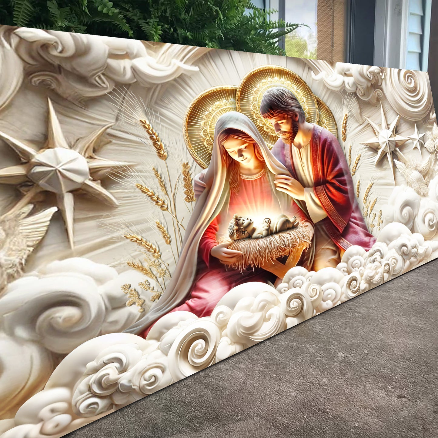 3D Faith Wall Art