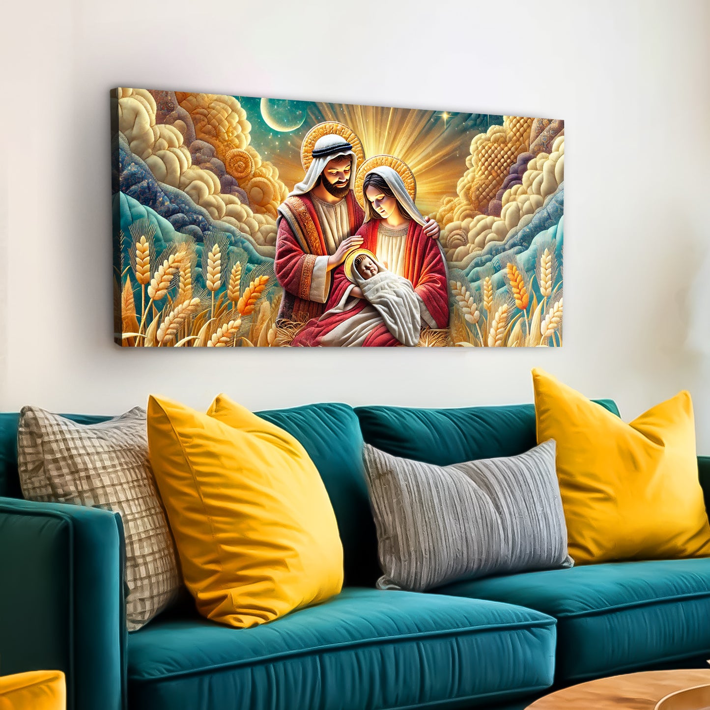 3D Faith Wall Art III