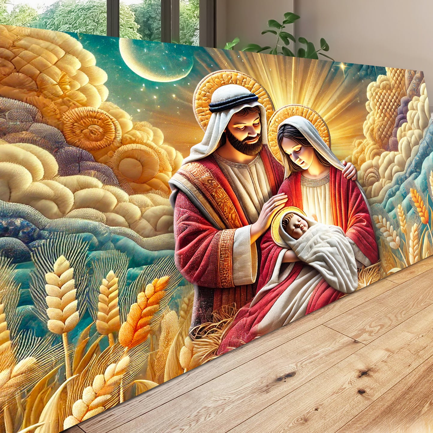 3D Faith Wall Art III