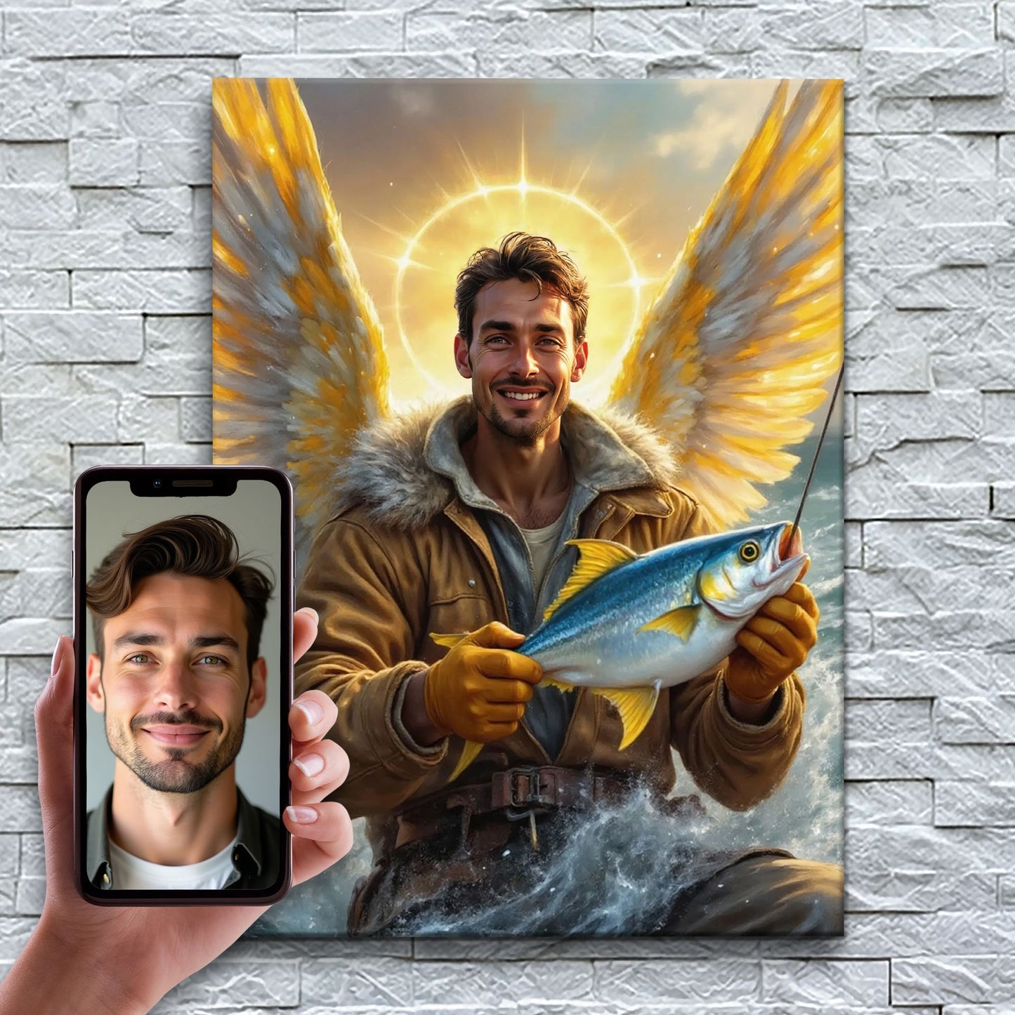 Heaven’s Fisher of Light