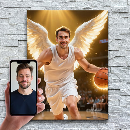 The Basketball Legend's Tribute