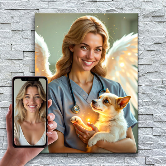 The Wings of Healing Love