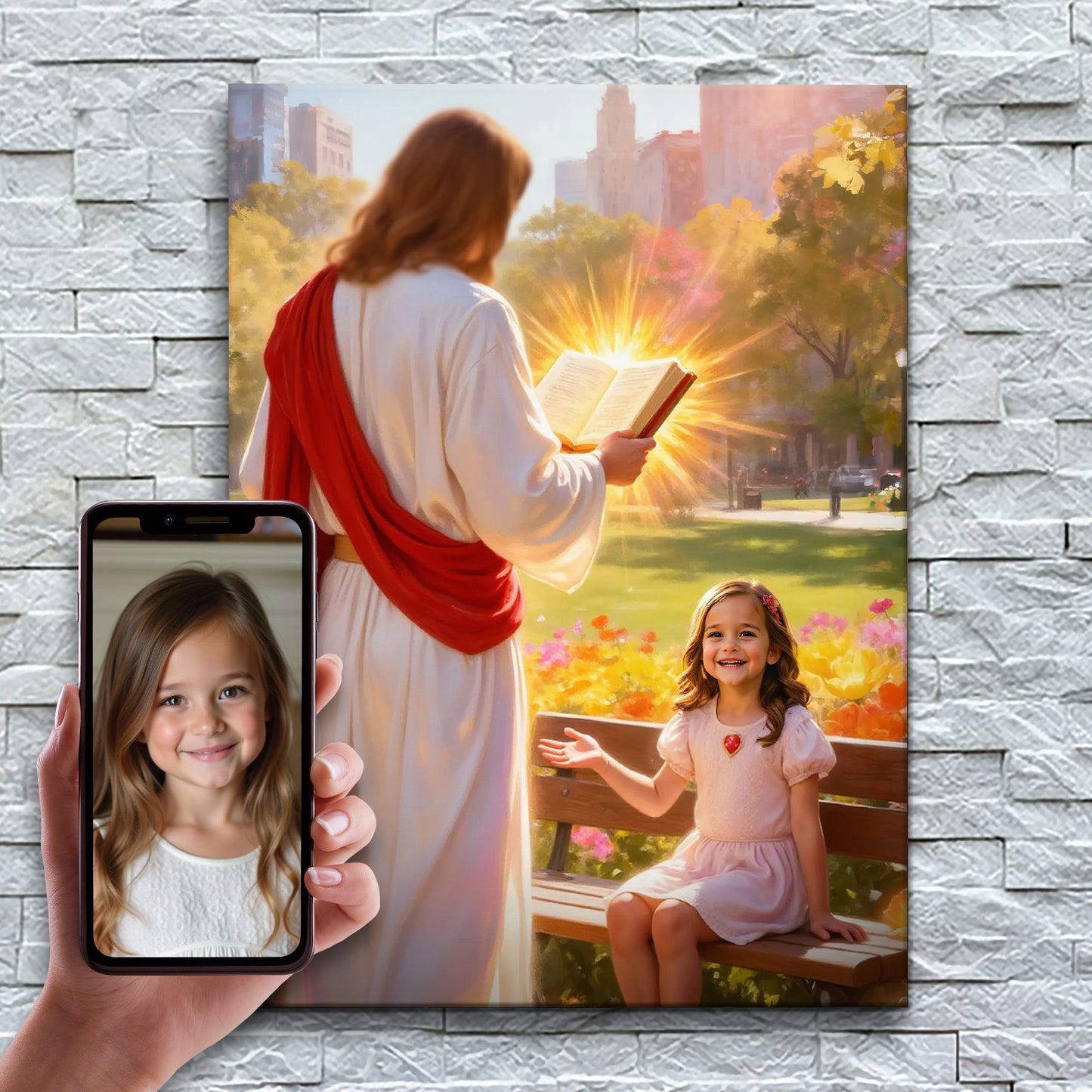 The Light in the park