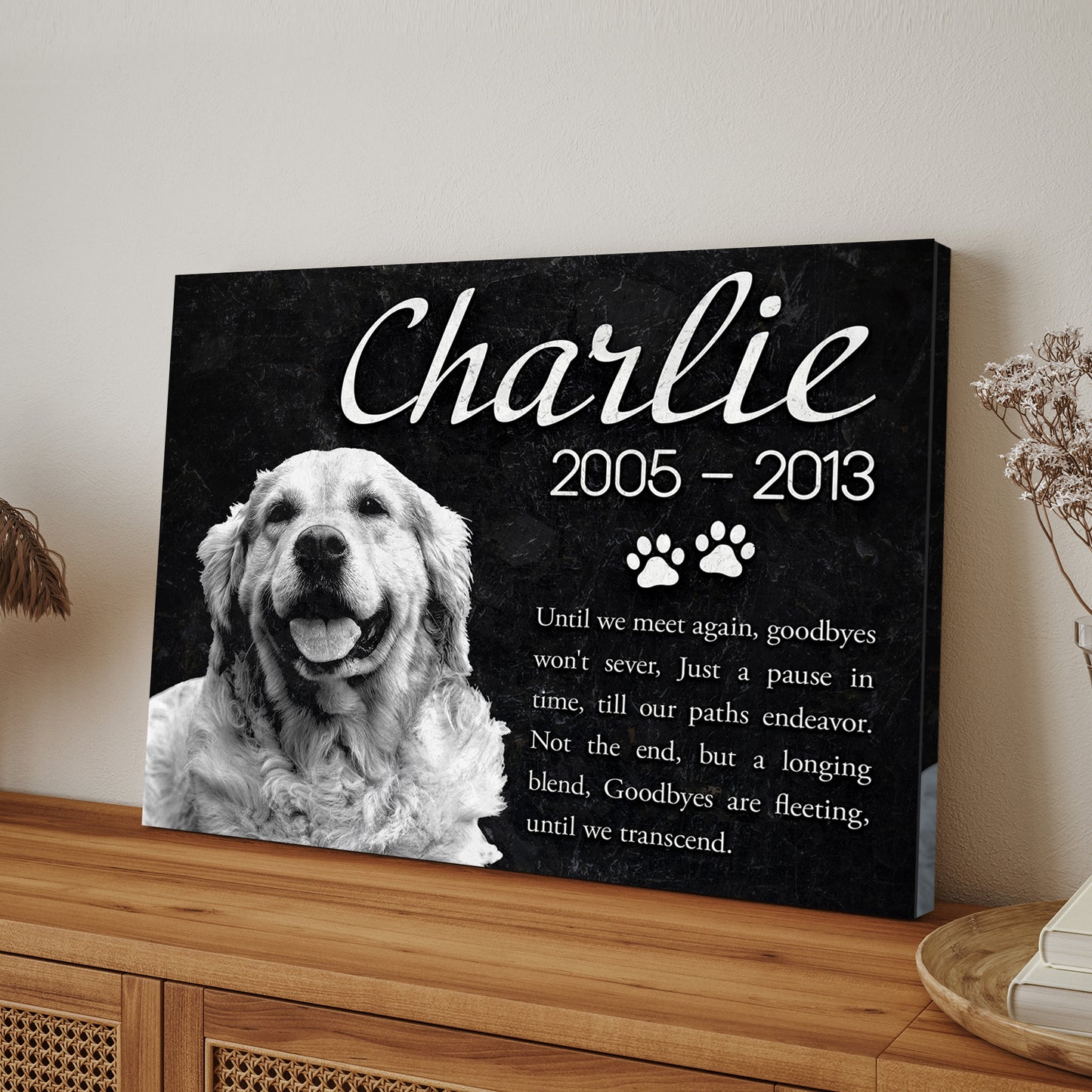 Pet Memorial Sign IV