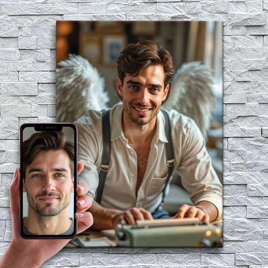 Angel Writer Memorial