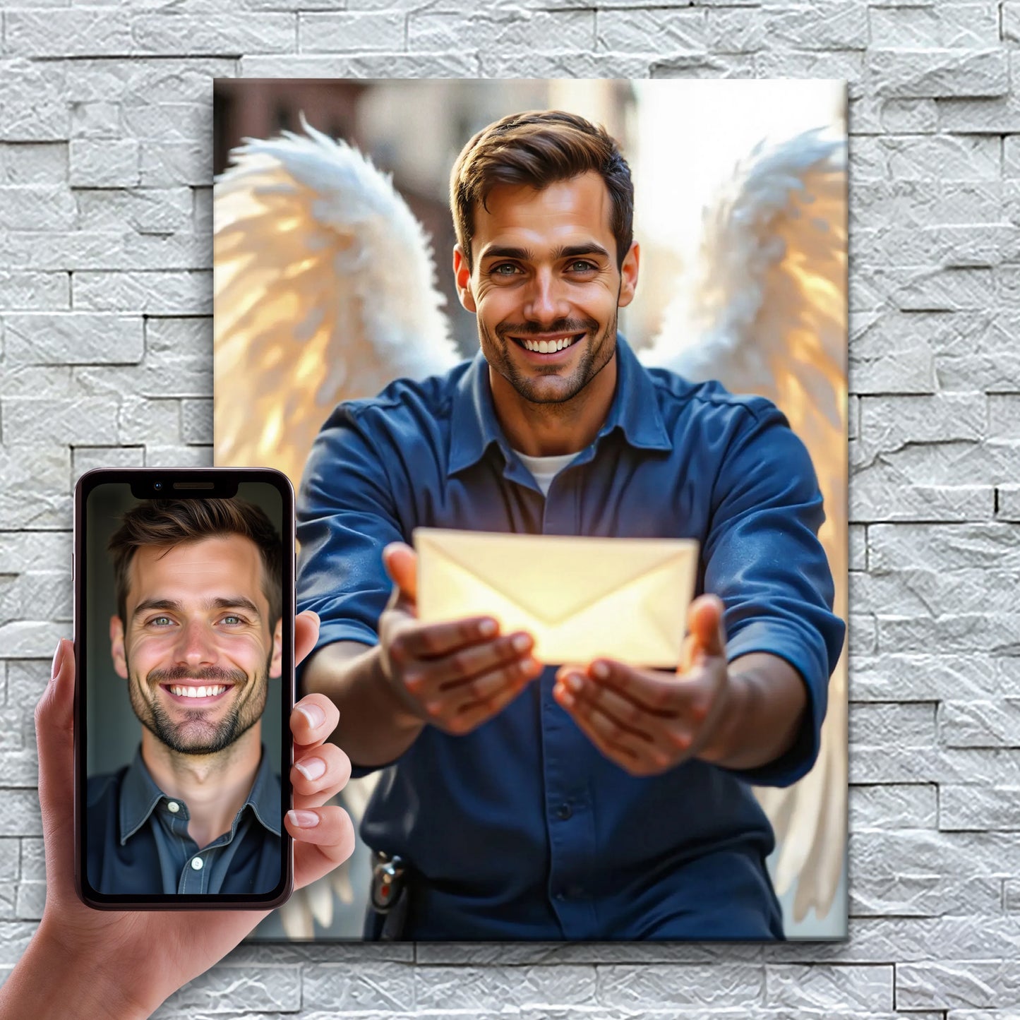 Heaven’s Messenger Angel