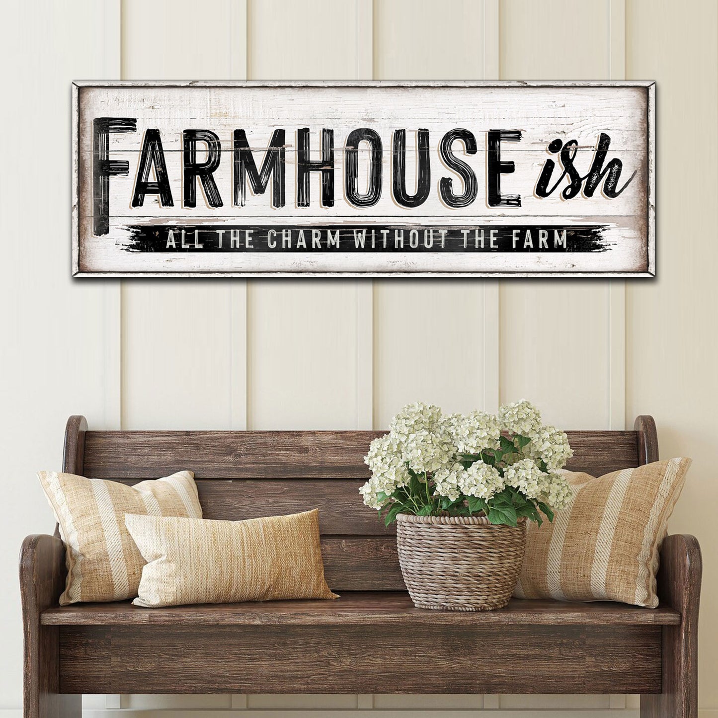 Farmhouse-Ish Sign VI