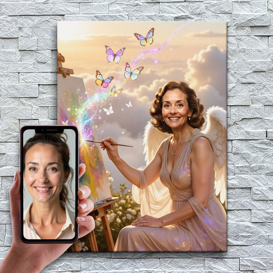 The Heavenly Painter's Touch