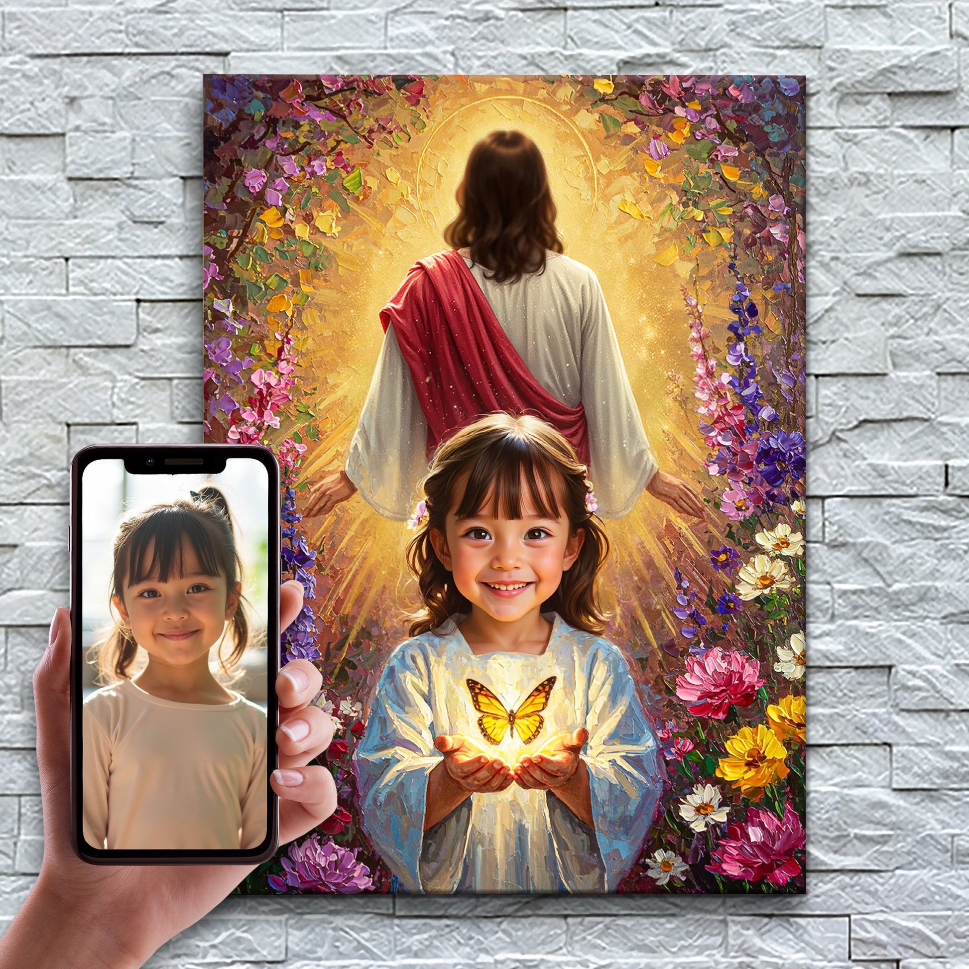 The Sacred Butterfly Encounter