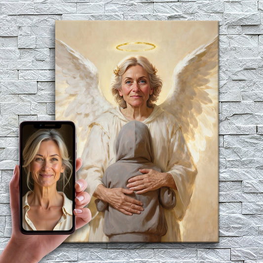 The Grandmother's Embrace