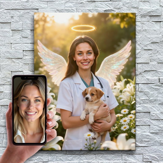 The Veterinarian's Garden Paradise