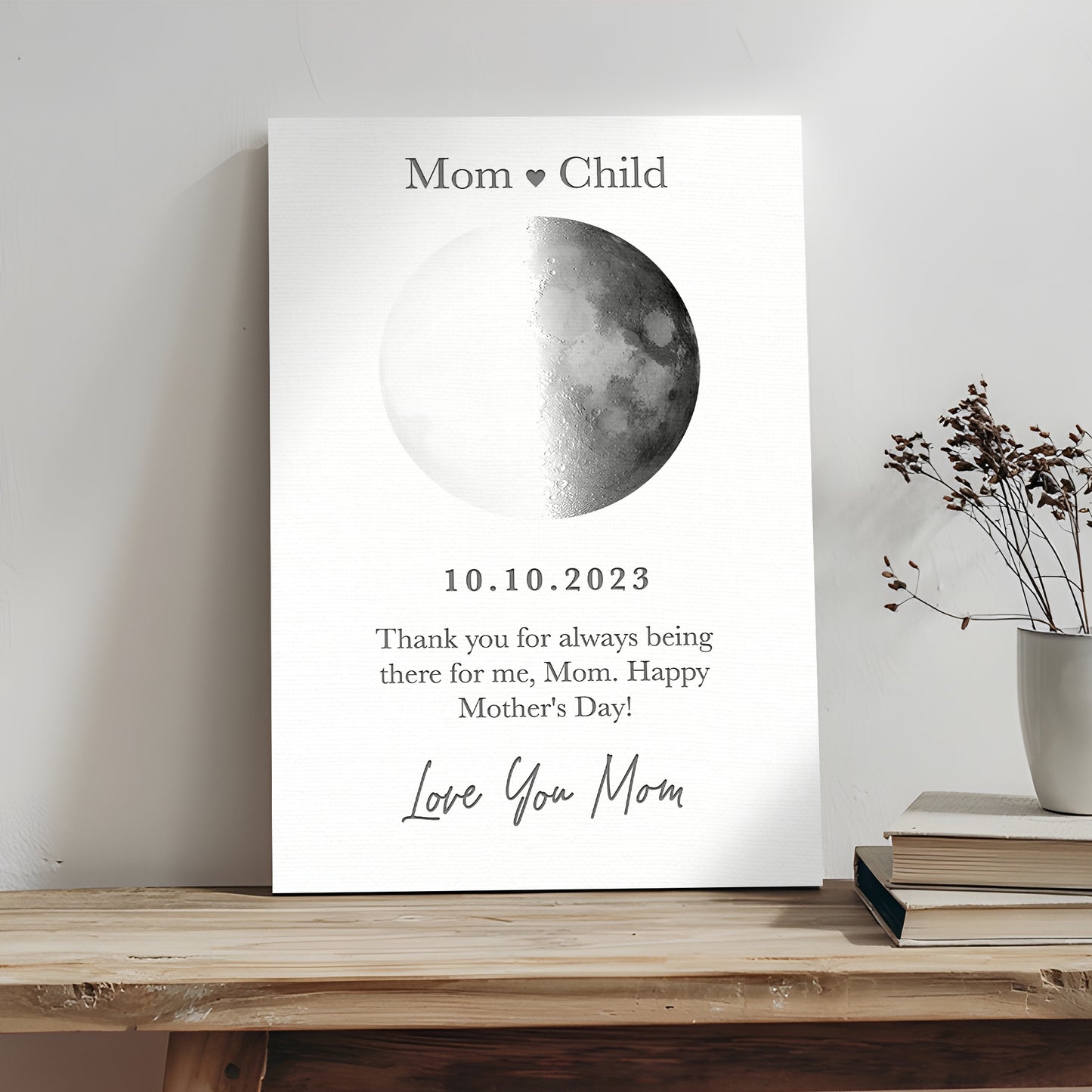 Mother's Day Sign Moon Phase