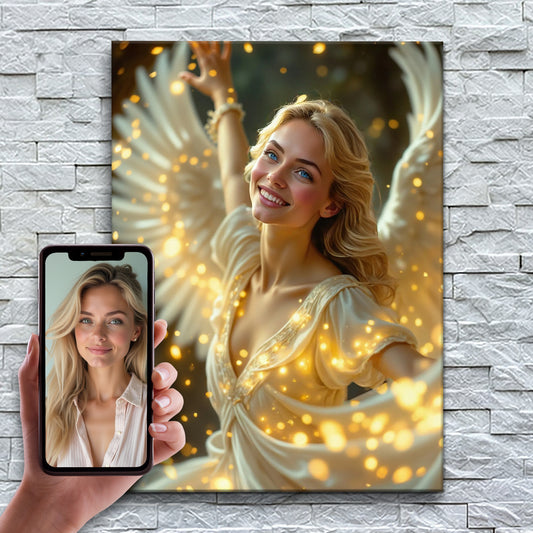 The Heaven’s Dancing Light