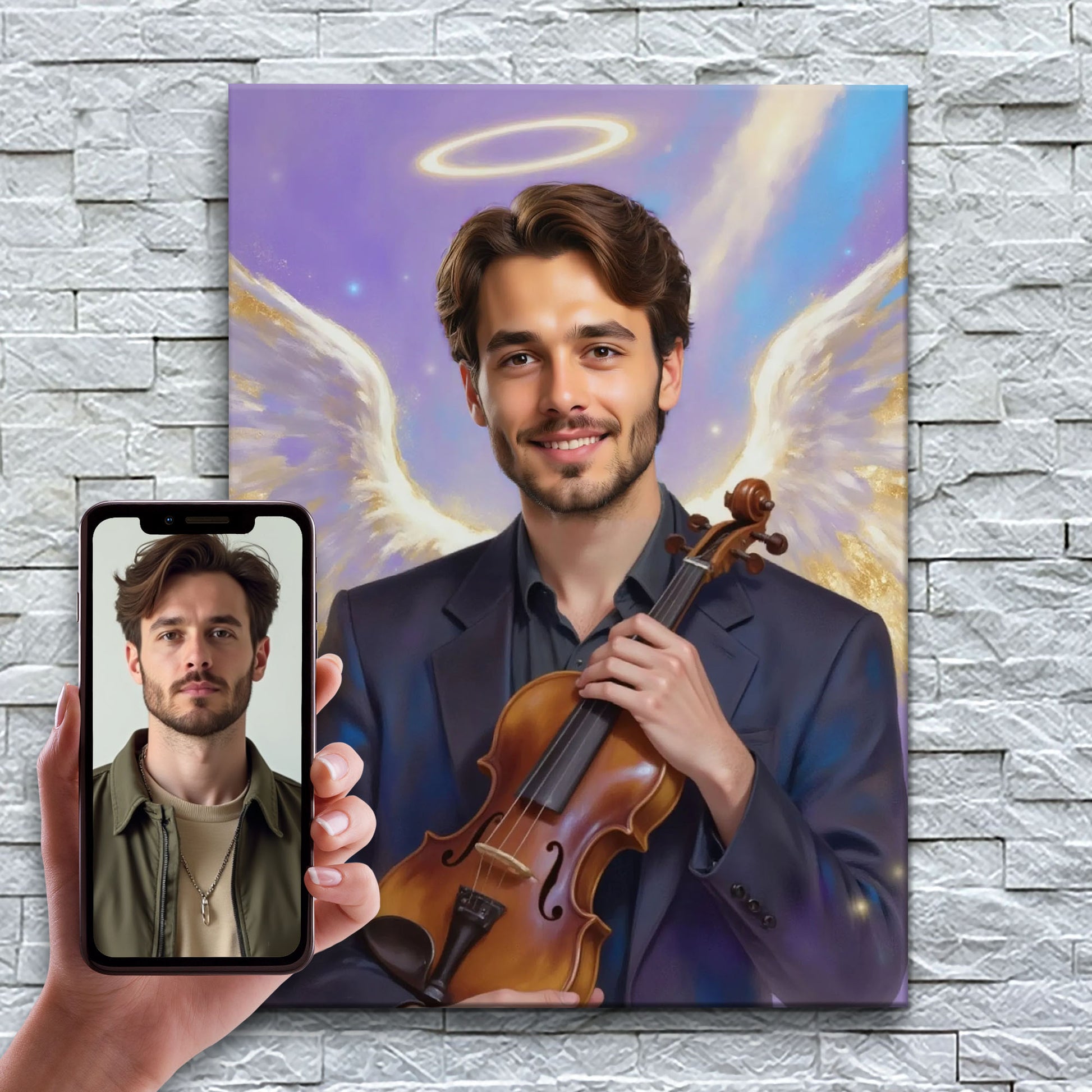 The Violinist's Final Note