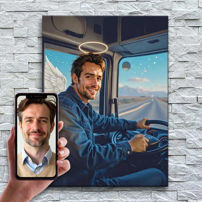 The Trucker's Last Ride