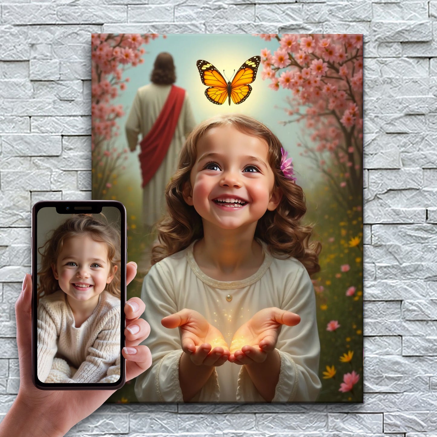 The Holy Butterfly Blessing