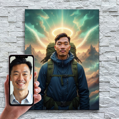 The Mountain Hiker's View