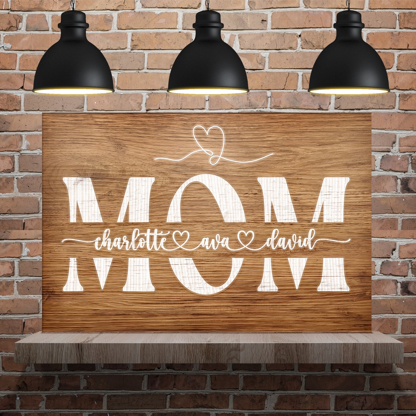 Mother's Day Wood Sign