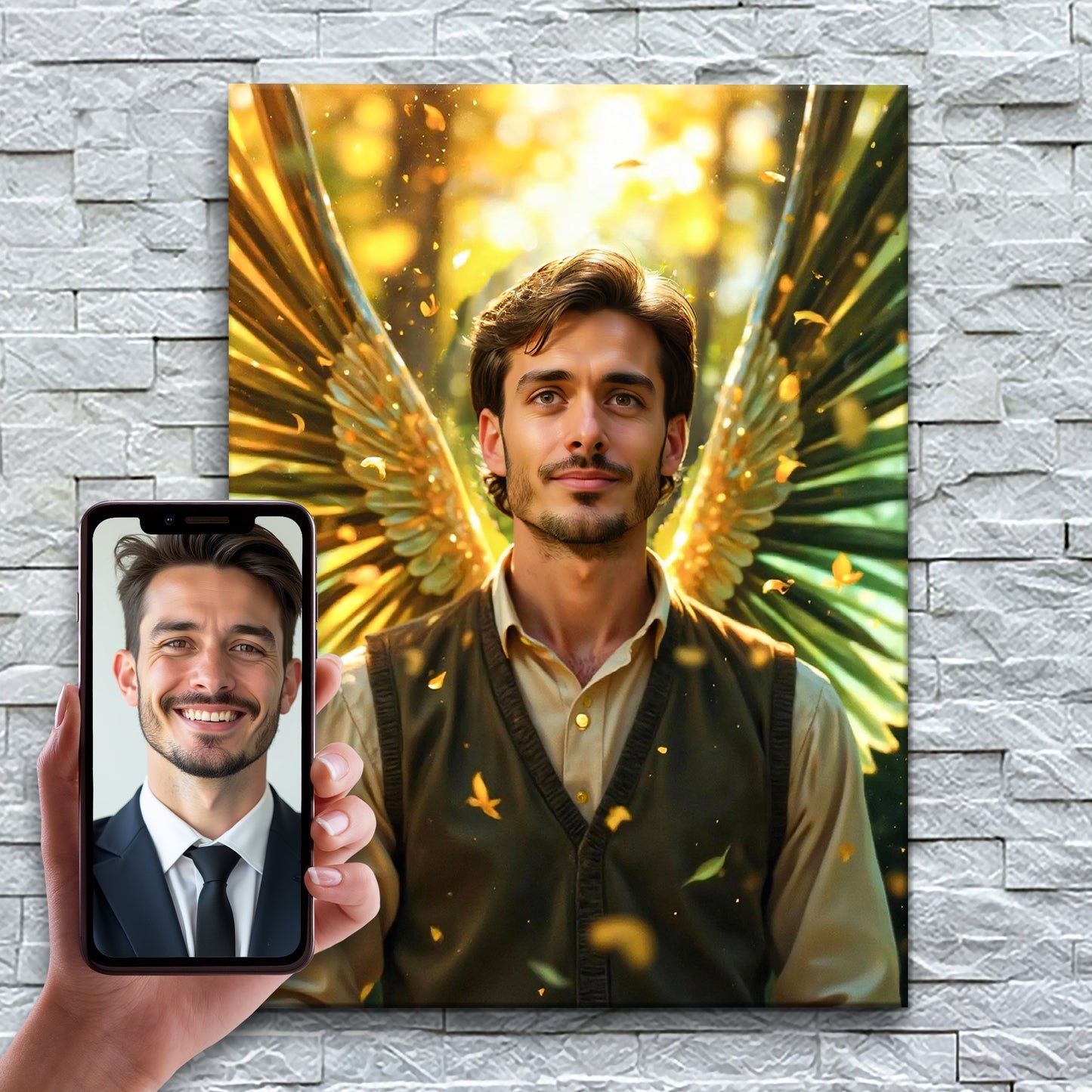 Radiant Forest Angel