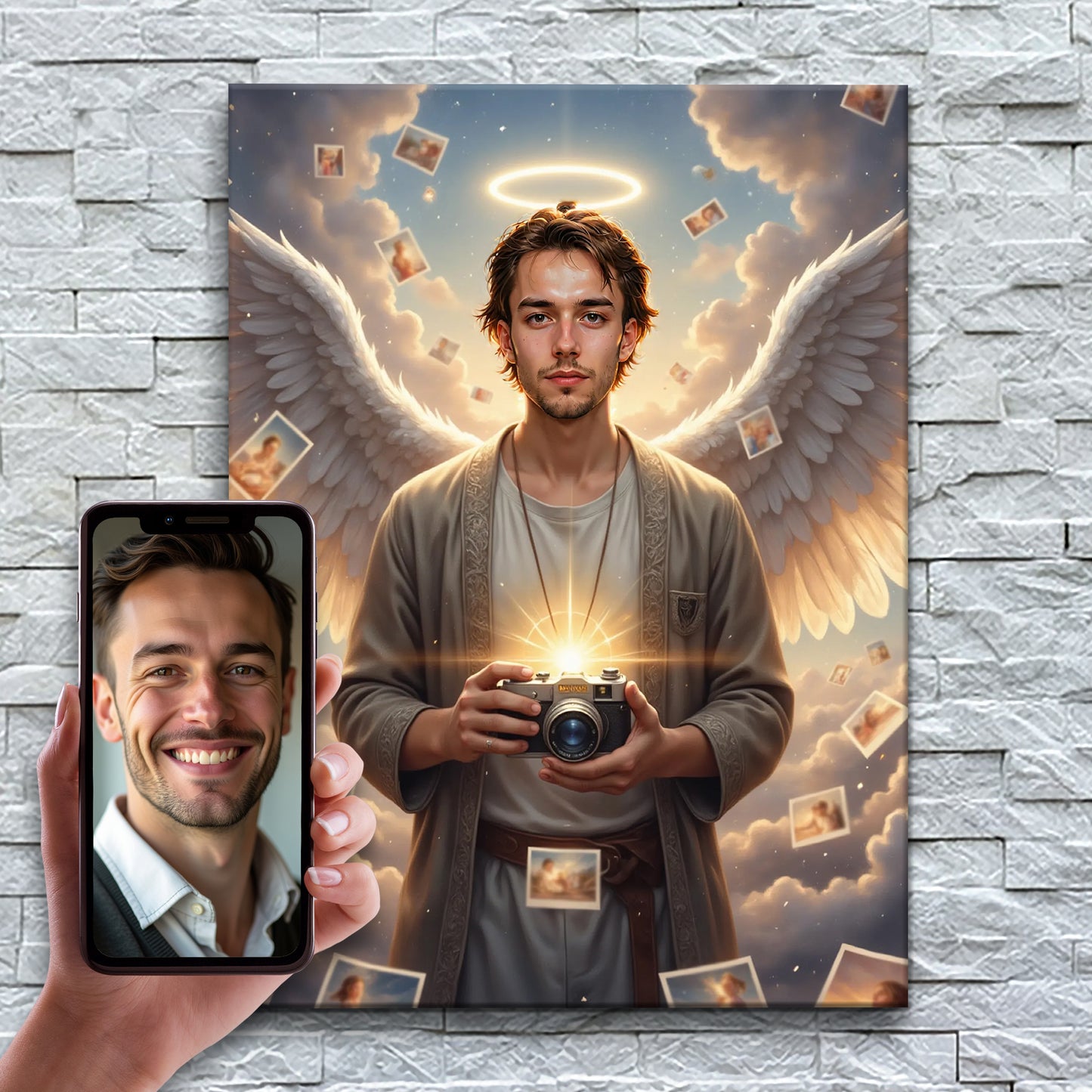 The Angel of Memories