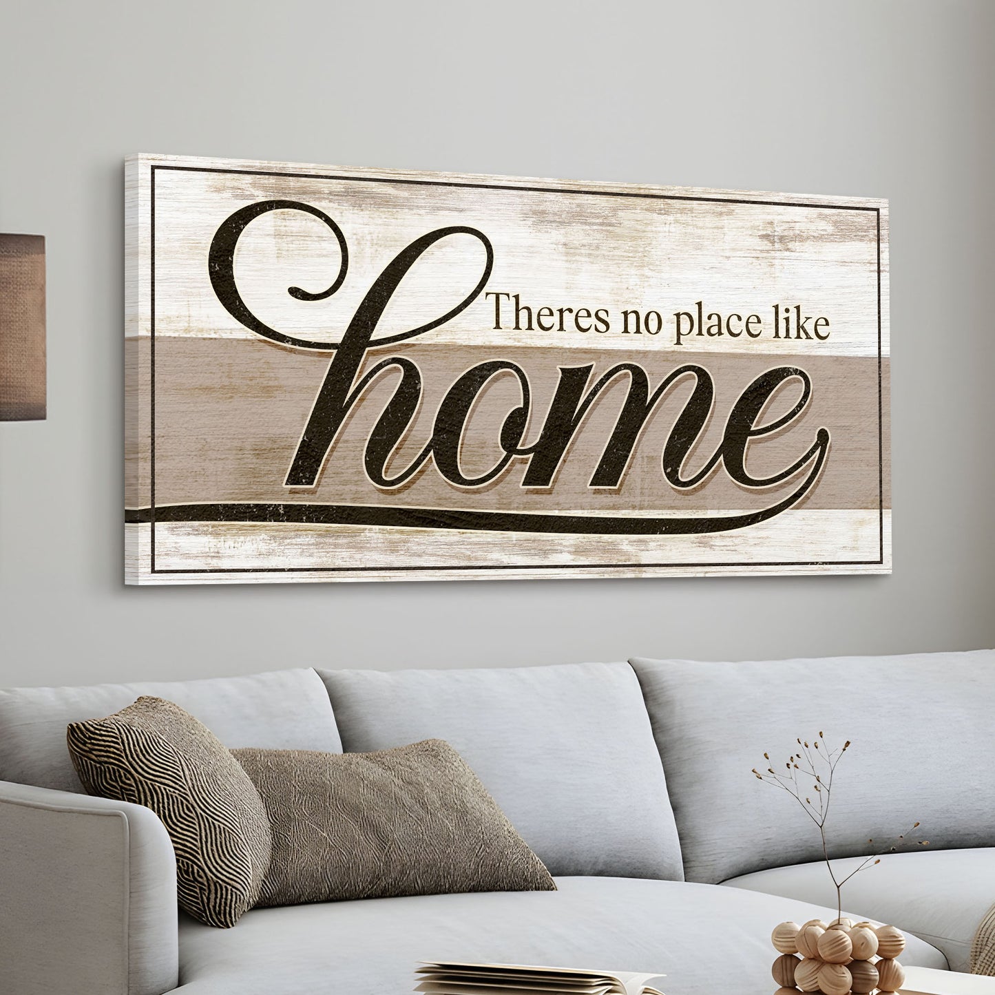 No Place Like Home Sign II