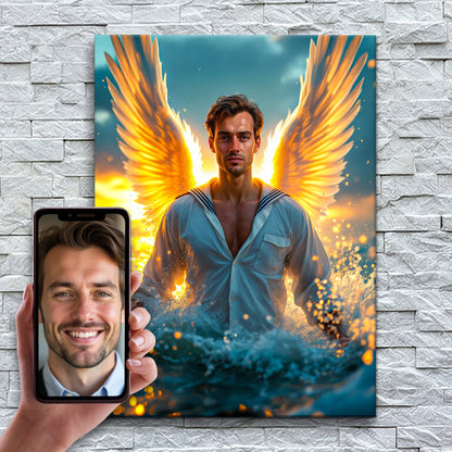 The Angel Beyond the Tide