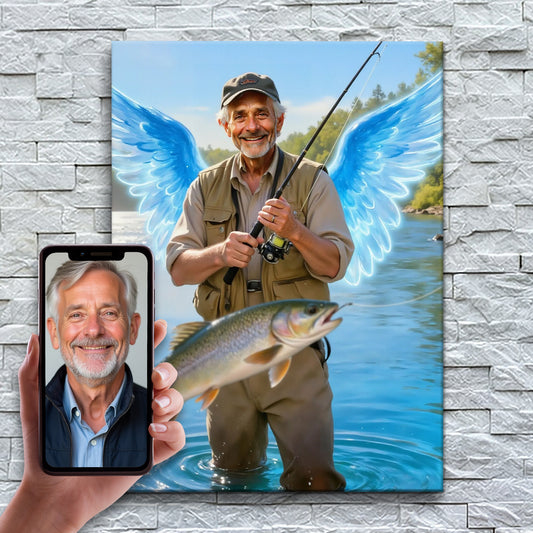 The Ethereal Fishing Legend