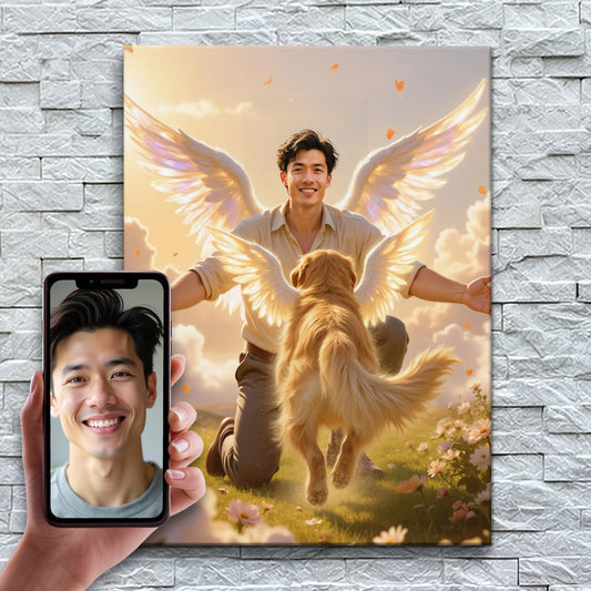 The Reunion with Man's Best Friend