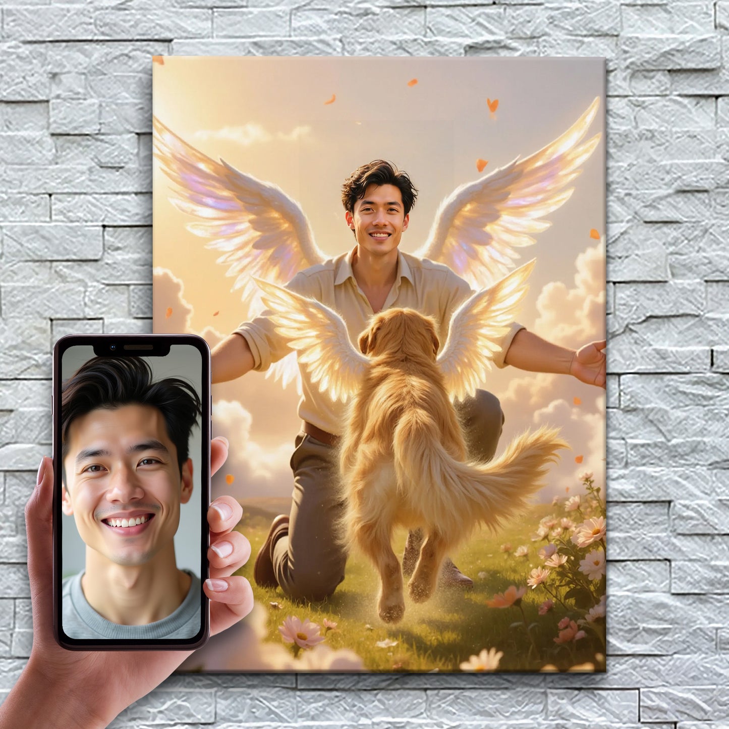 The Reunion with Man's Best Friend