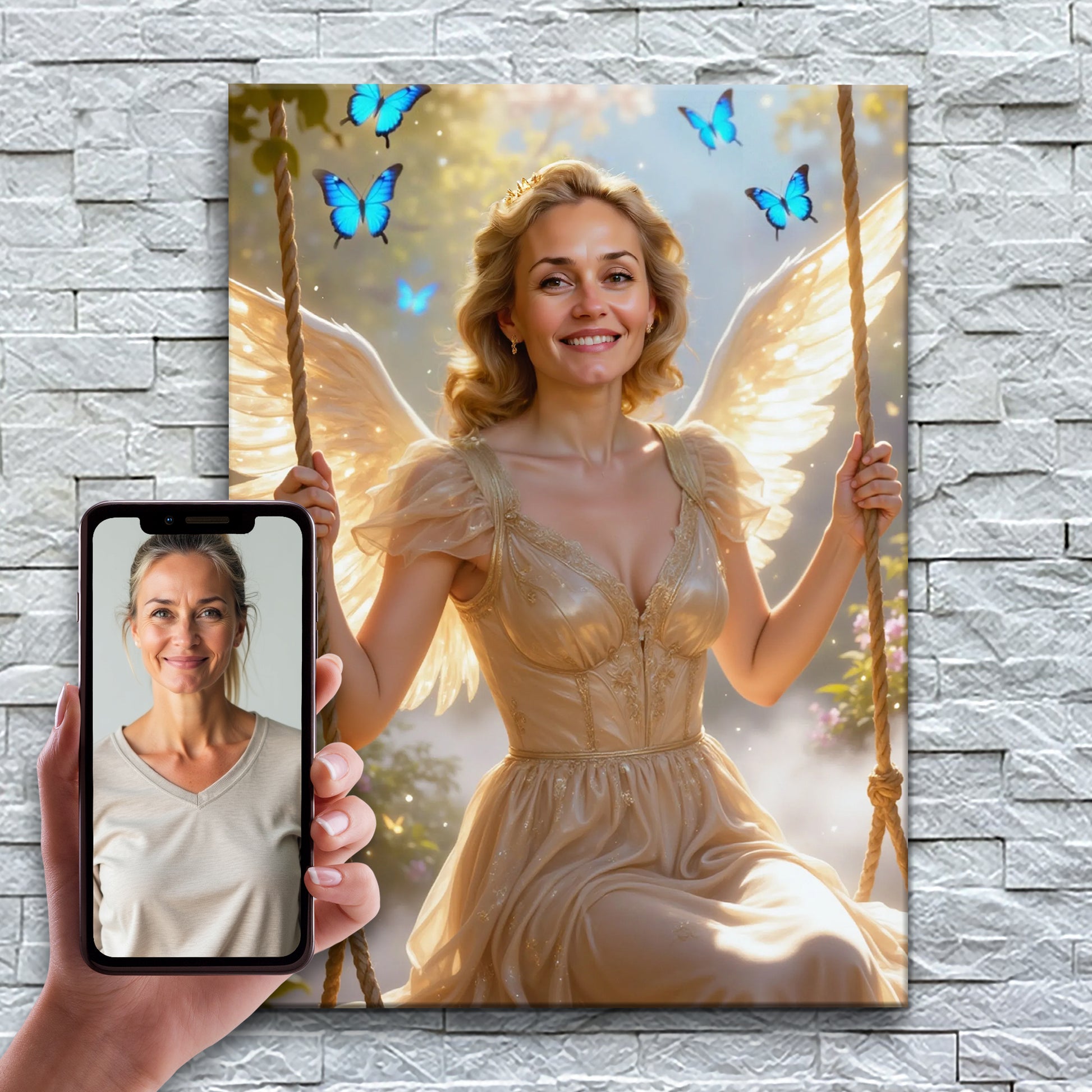 The Serene Angel Keepsake