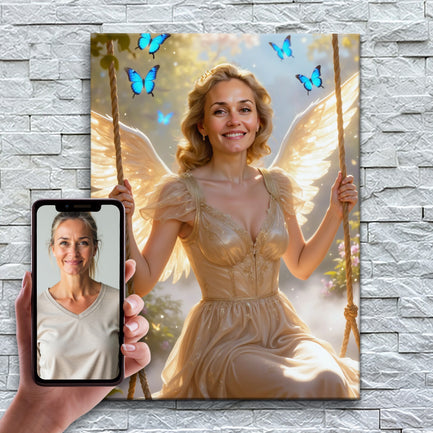 The Serene Angel Keepsake