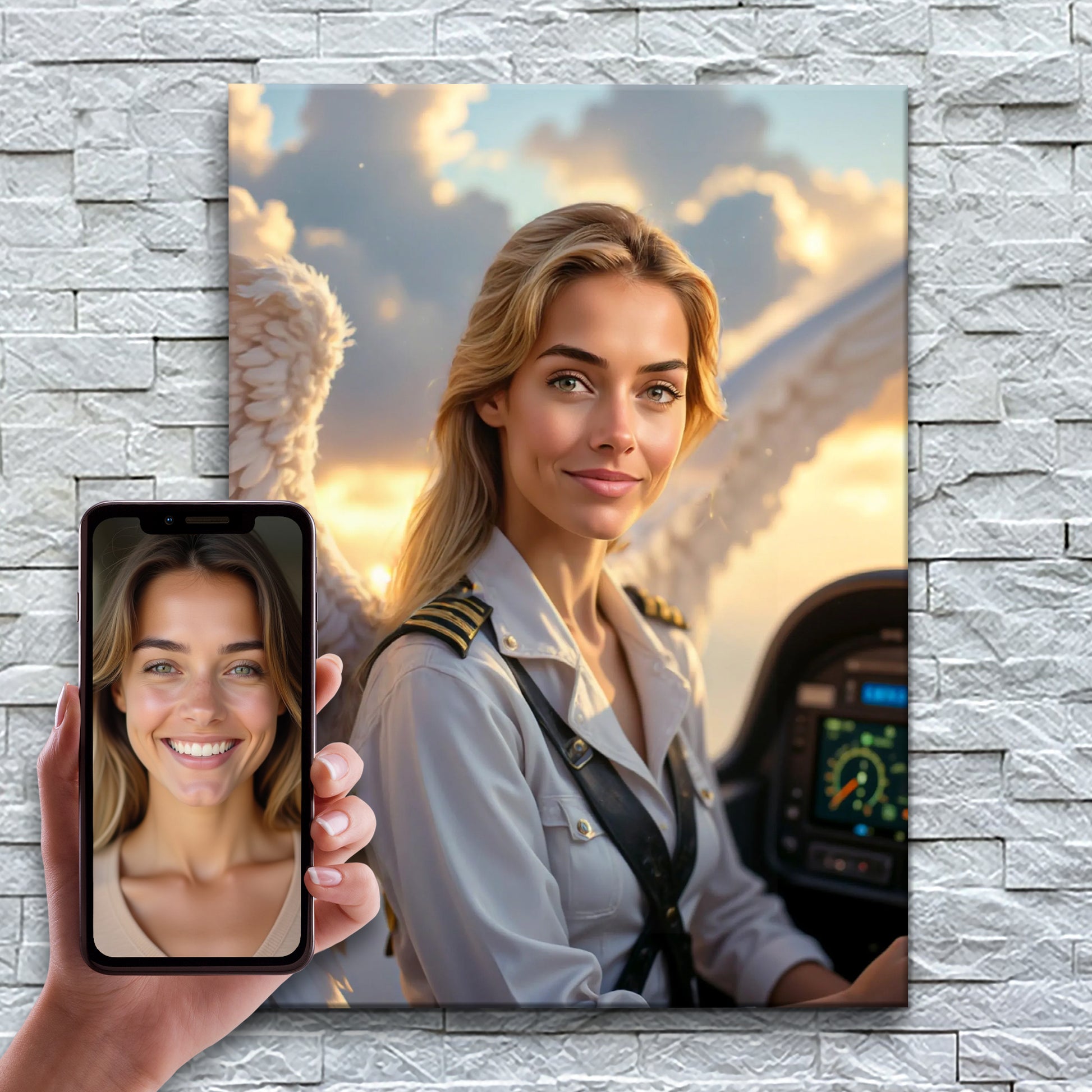 The Celestial Captain of Hope