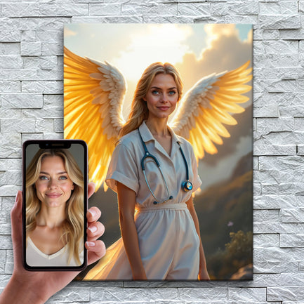 The Healing Angel of Light