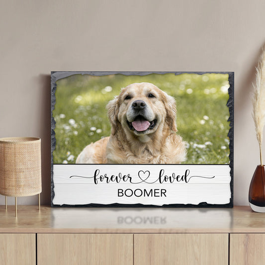 Pet Memorial Sign Forever Loved