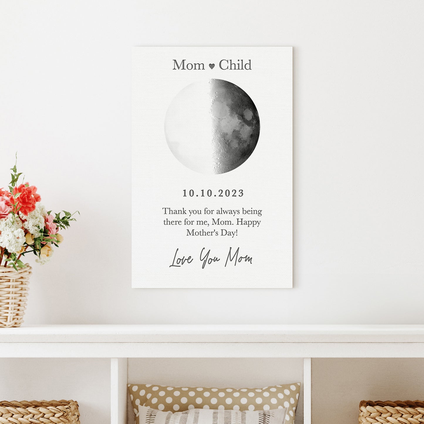 Mother's Day Sign Moon Phase