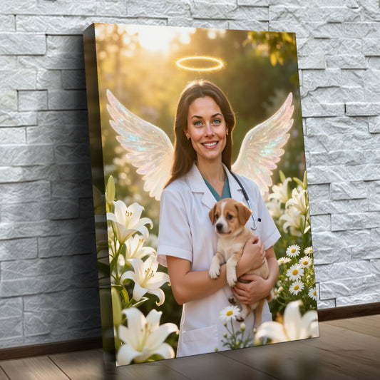 The Veterinarian's Garden Paradise