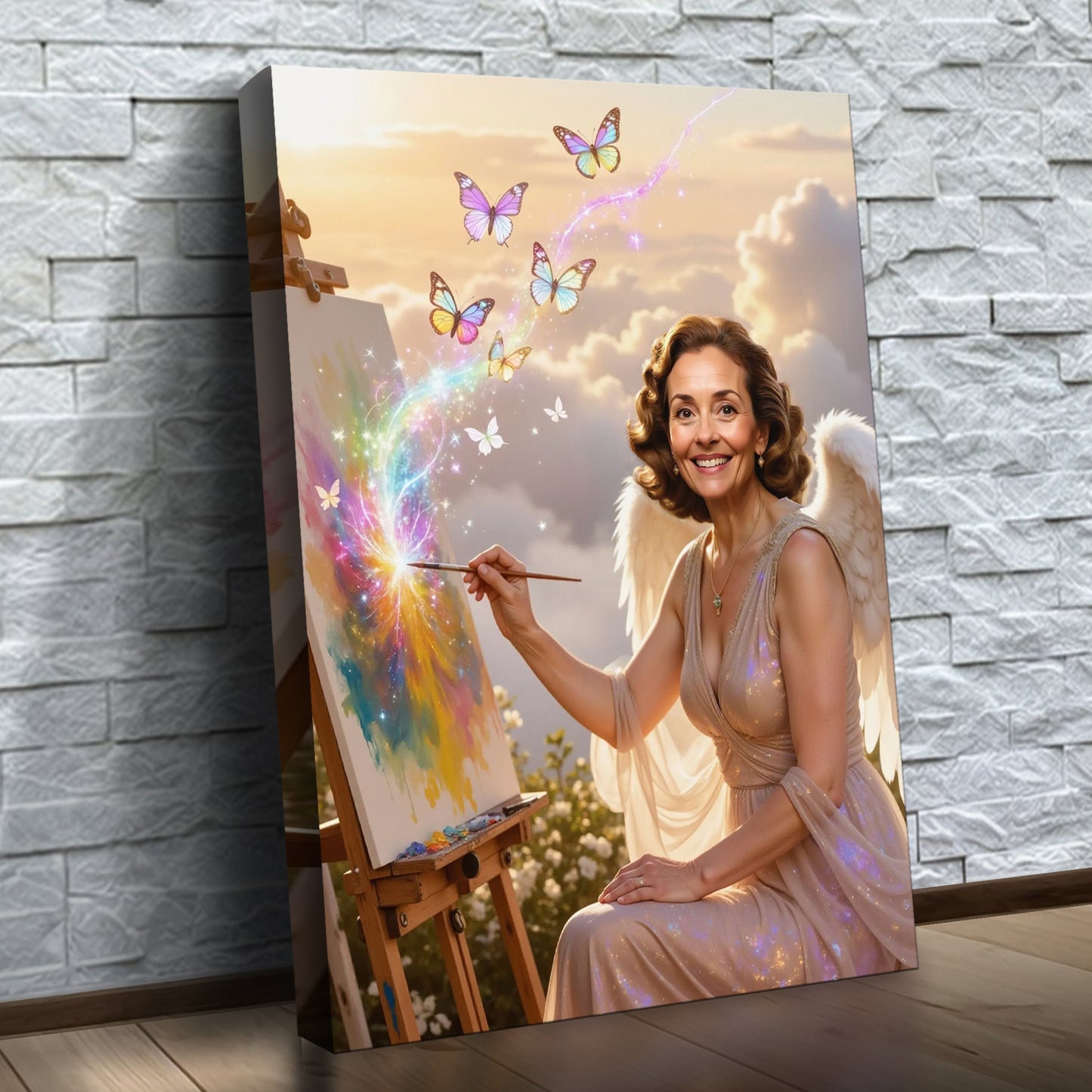 The Heavenly Painter's Touch