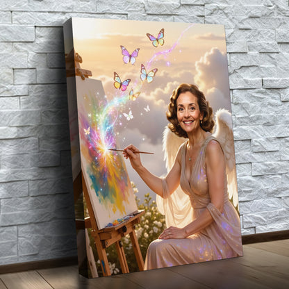 The Heavenly Painter's Touch